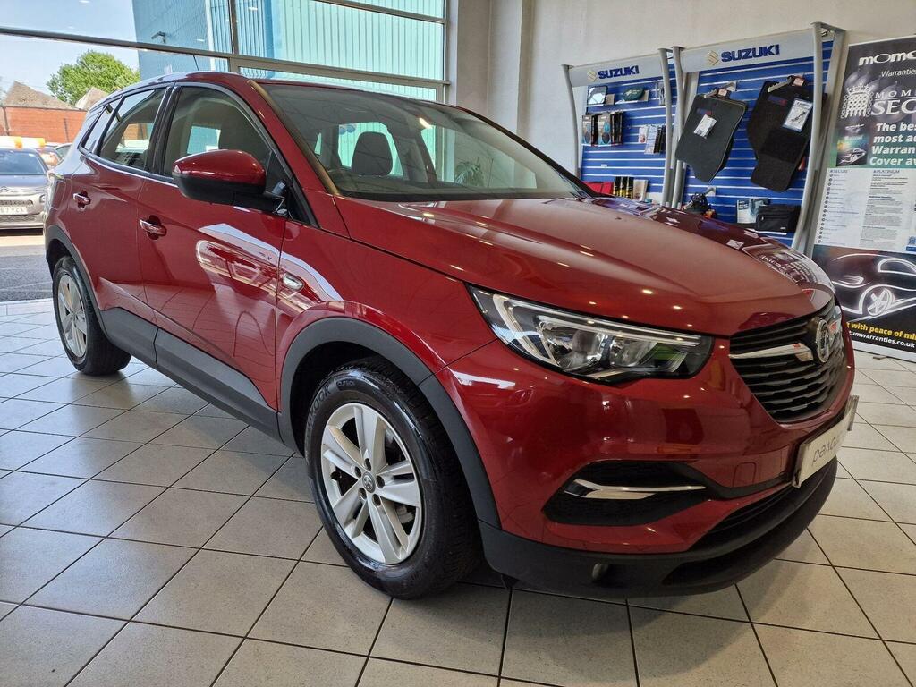 Vauxhall Grandland X Suv 1.2 Turbo Se Euro 6 Ss 201919 Red