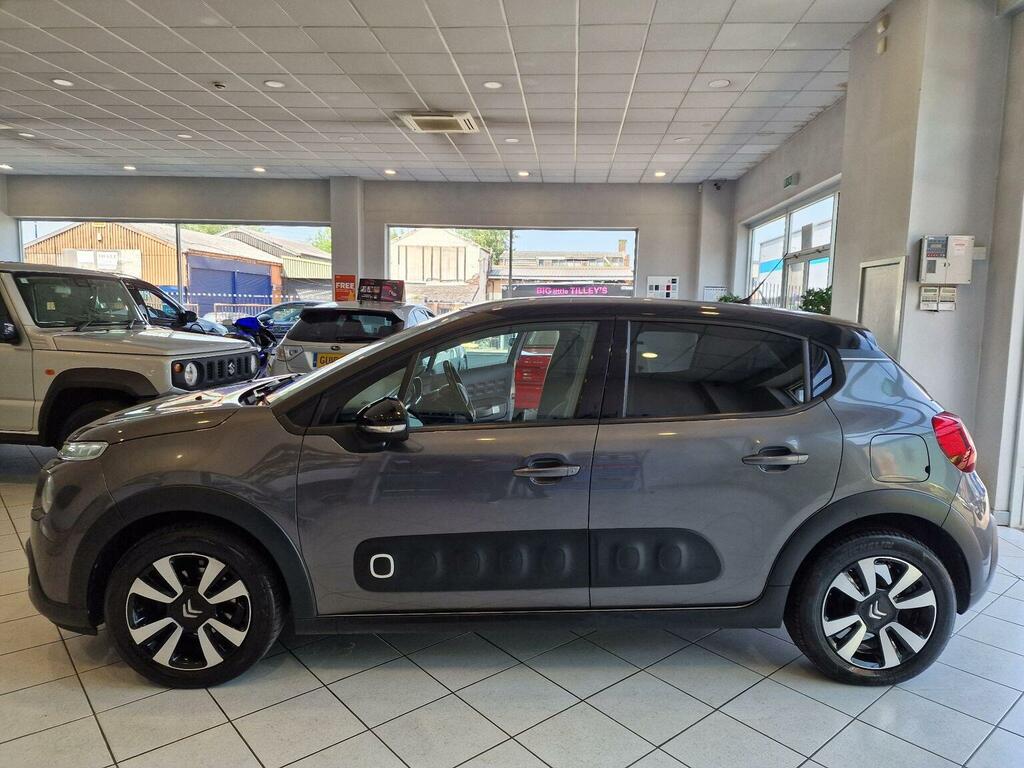 Citroen C3 Hatchback 1.2 Puretech Flair Euro 6 201767 LD67YZX Grey #5