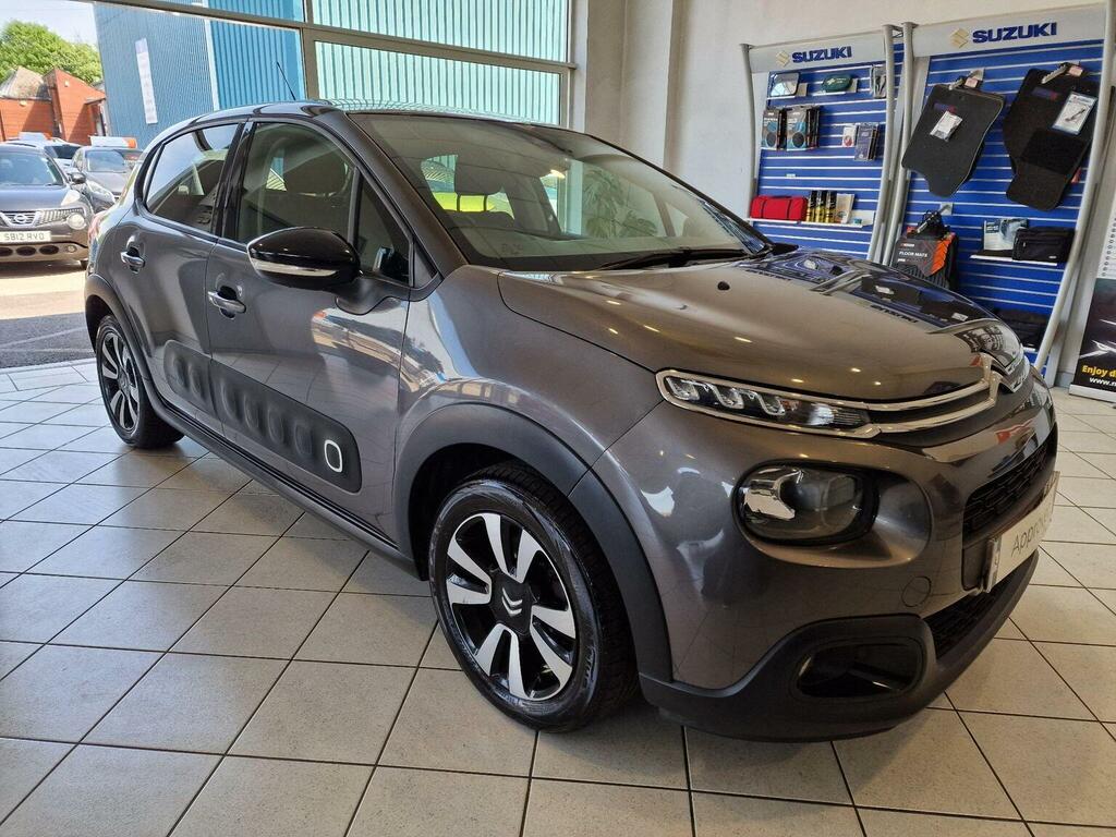 Citroen C3 Hatchback 1.2 Puretech Flair Euro 6 201767 Grey