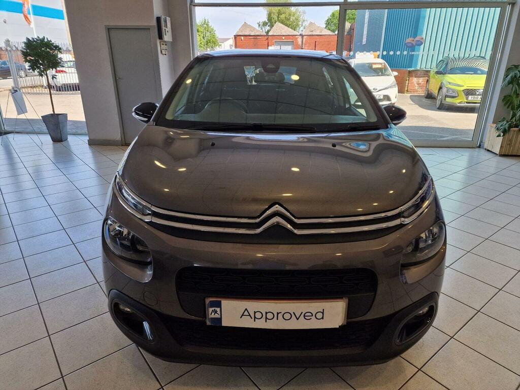 Citroen C3 Hatchback 1.2 Puretech Flair Euro 6 201767 LD67YZX Grey #2