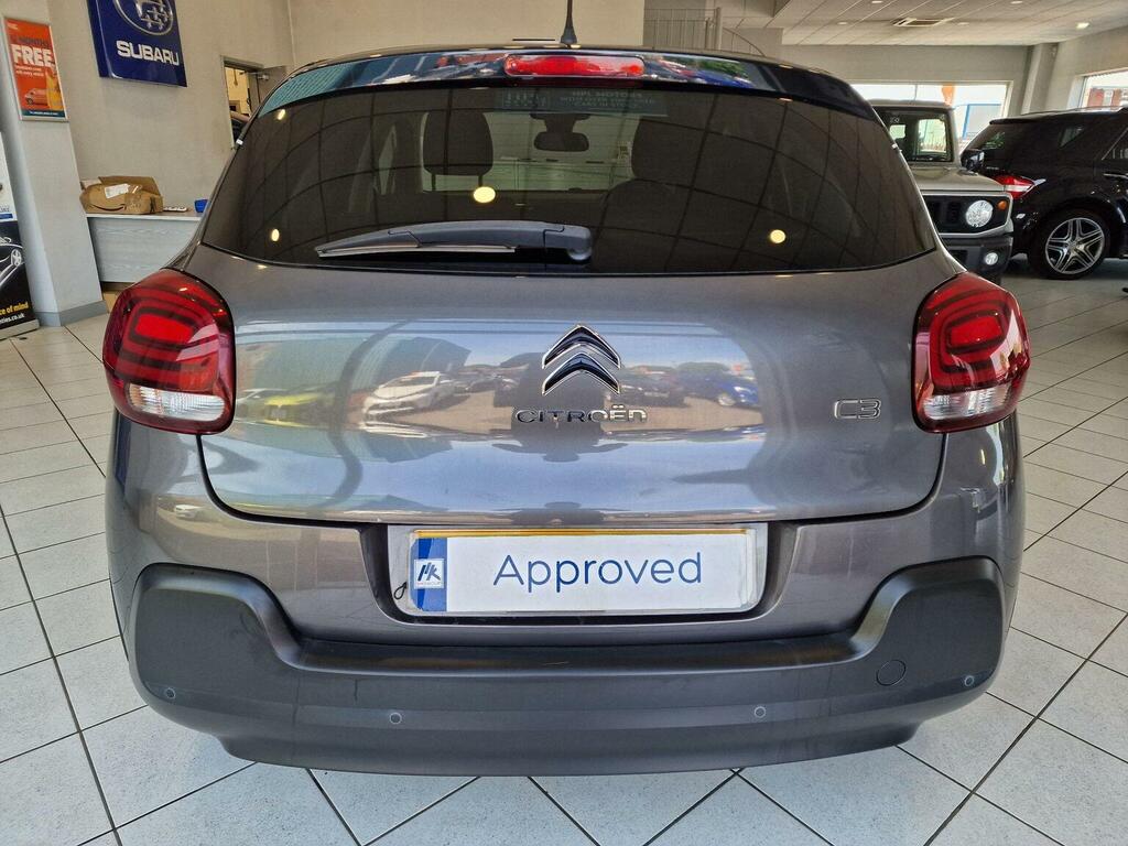 Citroen C3 Hatchback 1.2 Puretech Flair Euro 6 201767 LD67YZX Grey #6