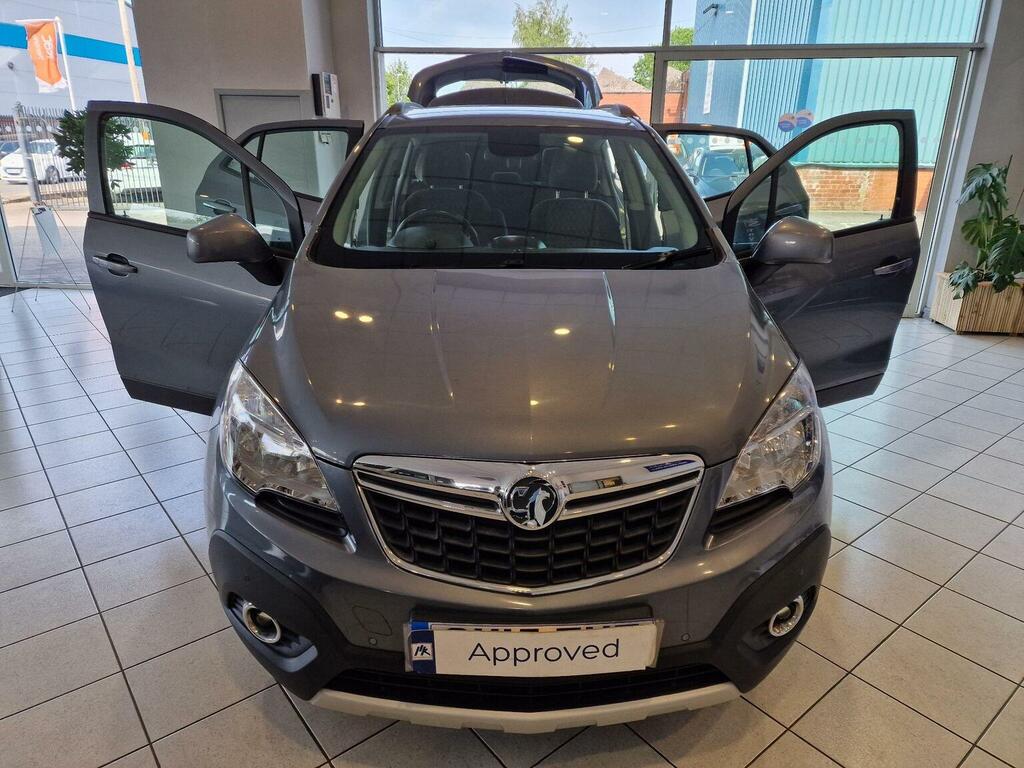 Vauxhall Mokka Suv 1.6 Exclusiv 2Wd Euro 5 Ss 201515 CV15FWE Grey #2