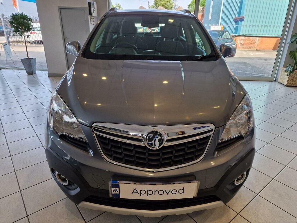 Vauxhall Mokka Suv 1.6 Exclusiv 2Wd Euro 5 Ss 201515 CV15FWE Grey #5