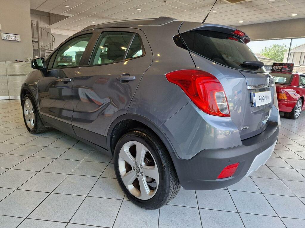 Vauxhall Mokka Suv 1.6 Exclusiv 2Wd Euro 5 Ss 201515 CV15FWE Grey #4
