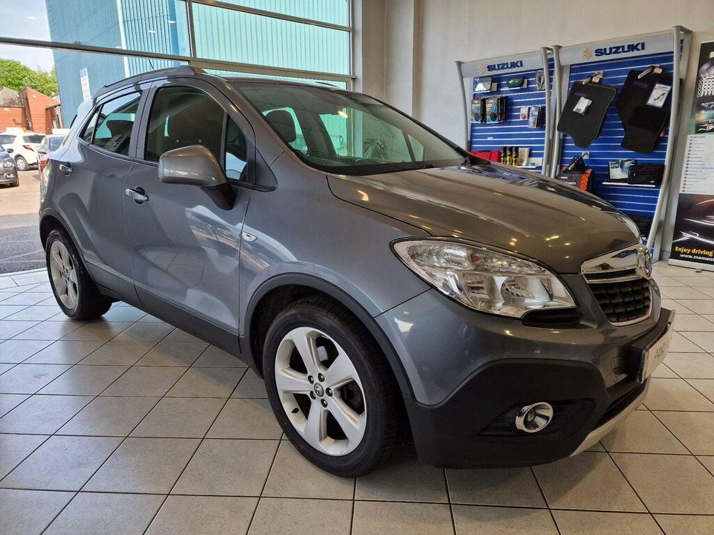 Vauxhall Mokka Suv 1.6 Exclusiv 2Wd Euro 5 Ss 201515 Grey