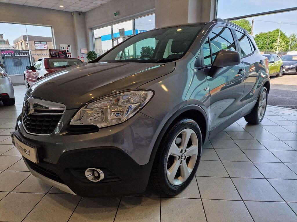 Vauxhall Mokka Suv 1.6 Exclusiv 2Wd Euro 5 Ss 201515 CV15FWE Grey #3
