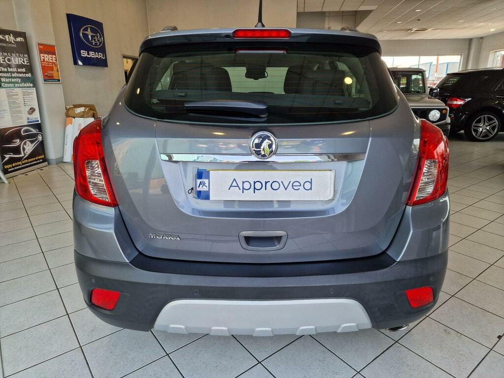 Vauxhall Mokka Suv 1.6 Exclusiv 2Wd Euro 5 Ss 201515 CV15FWE Grey #6
