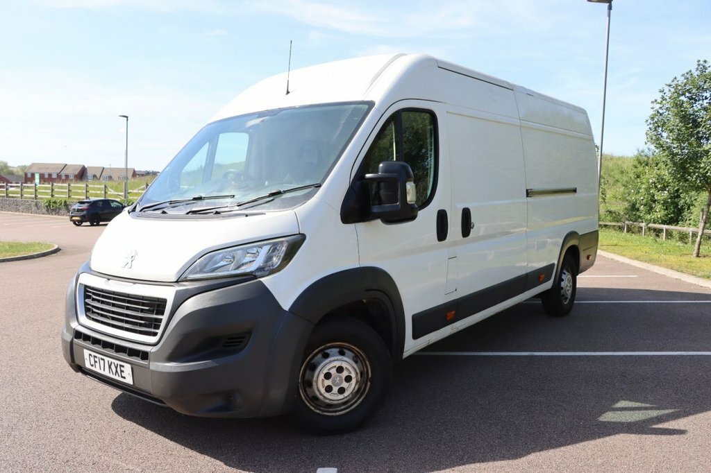 Peugeot Boxer 2L Professional CF17KXE White #6