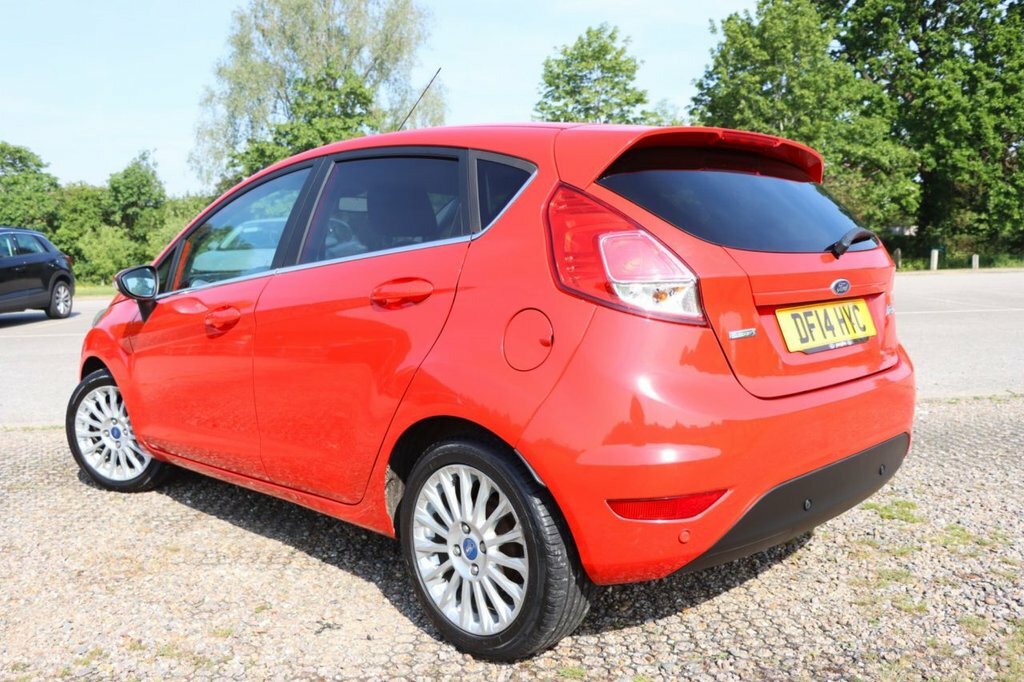 Ford Fiesta 1L Titanium DF14HYC Red #3