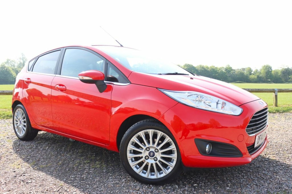 Ford Fiesta 1L Titanium DF14HYC Red #2