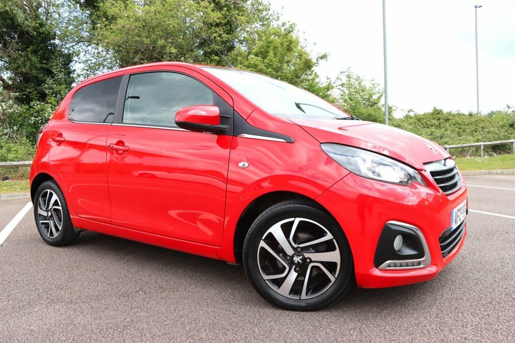 Peugeot 108 1.2L Allure AF18VGV Red #2