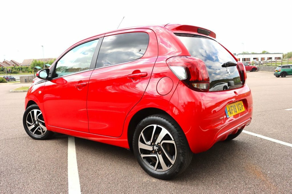 Peugeot 108 1.2L Allure AF18VGV Red #3