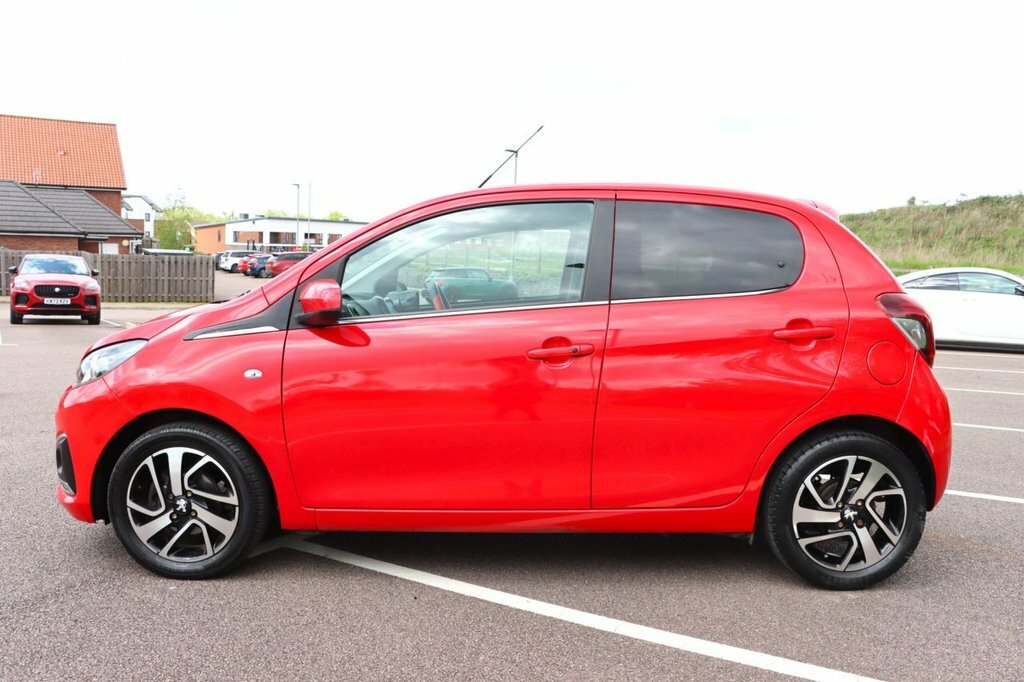 Peugeot 108 1.2L Allure AF18VGV Red #6