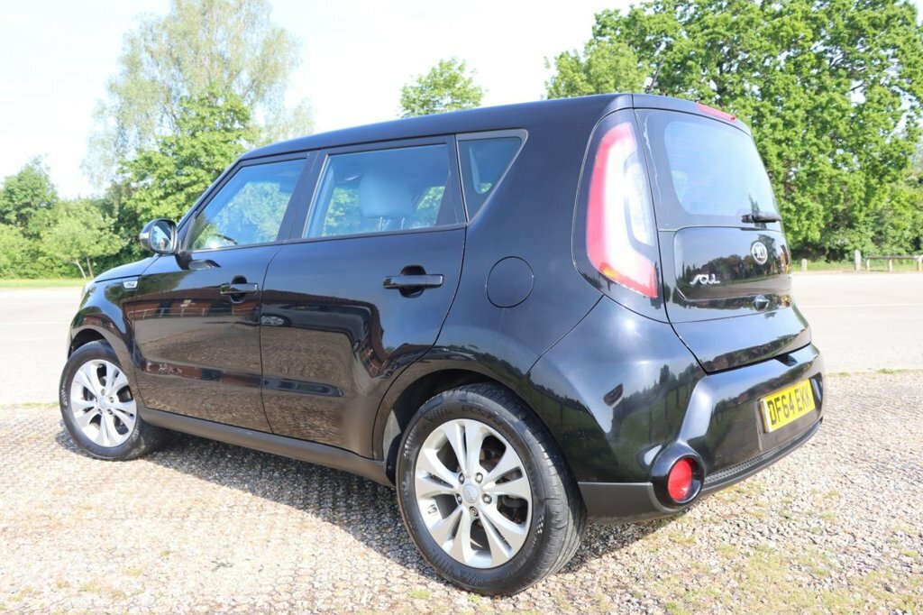 Kia Soul 1.6L Connect Plus Black #3