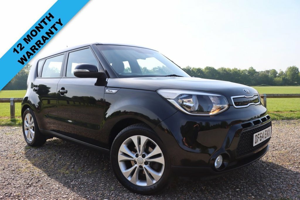 Kia Soul 1.6L Connect Plus Black