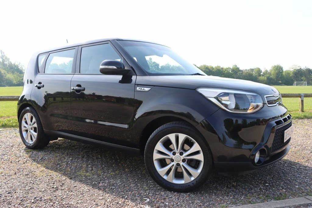 Kia Soul 1.6L Connect Plus Black #2