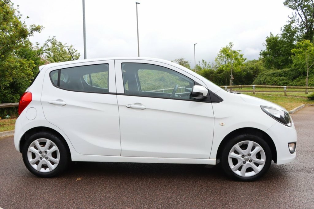 Vauxhall Viva 1L Se EX65YXL White #5