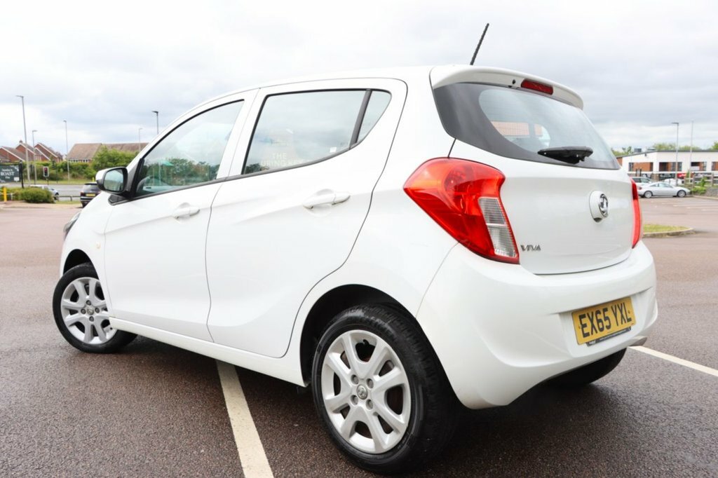 Vauxhall Viva 1L Se EX65YXL White #3