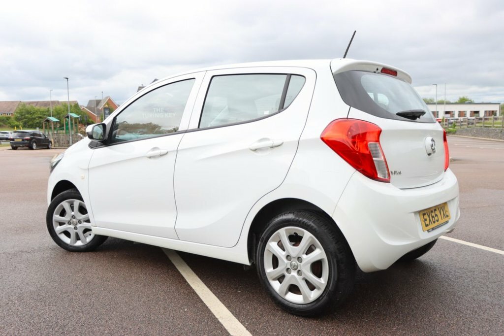 Vauxhall Viva 1L Se EX65YXL White #4