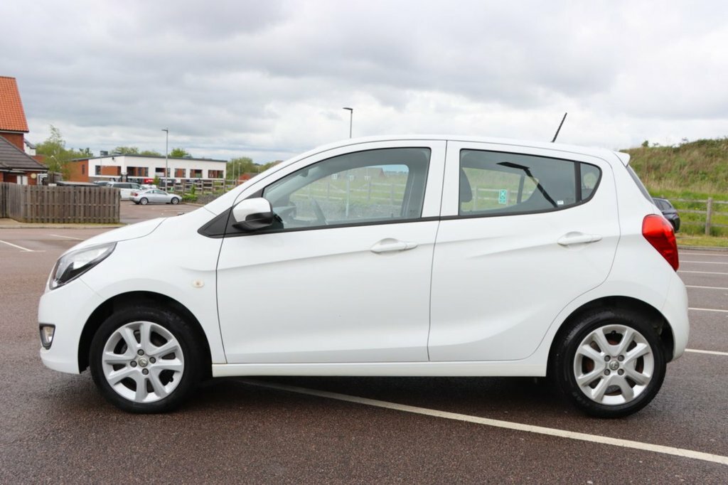 Vauxhall Viva 1L Se EX65YXL White #6