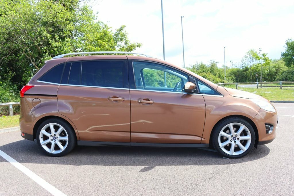 Ford Grand C-Max 1.6L Titanium X Brown #5