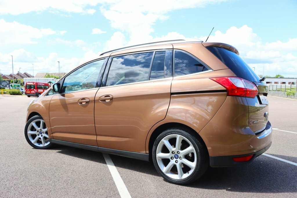 Ford Grand C-Max 1.6L Titanium X Brown #4