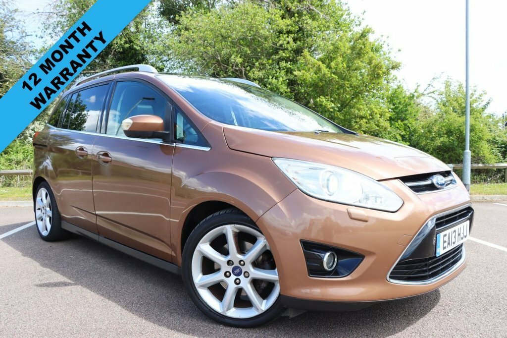 Ford Grand C-Max 1.6L Titanium X Brown