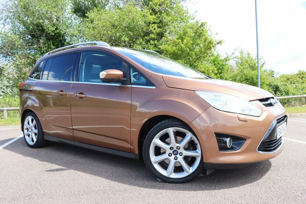 Ford Grand C-Max 1.6L Titanium X Brown #2
