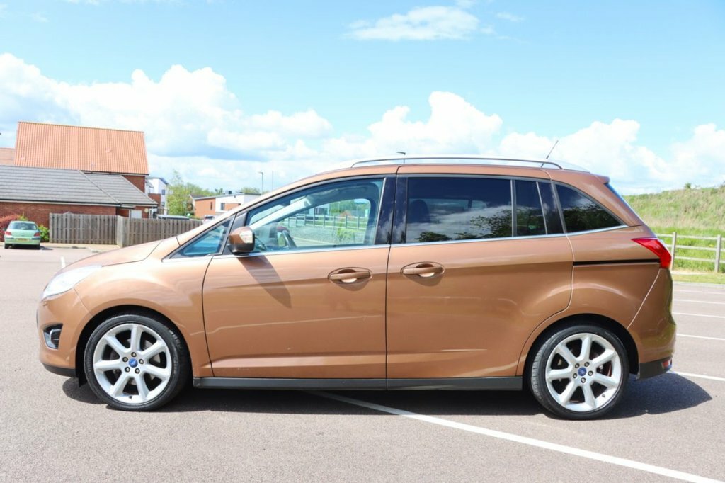 Ford Grand C-Max 1.6L Titanium X Brown #6