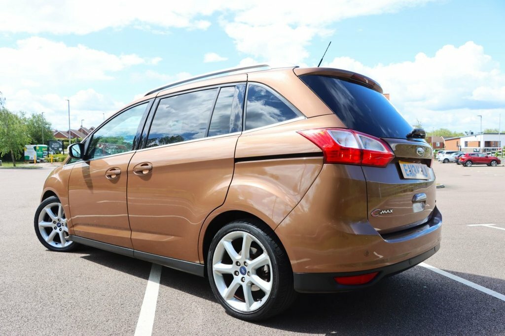 Ford Grand C-Max 1.6L Titanium X Brown #3