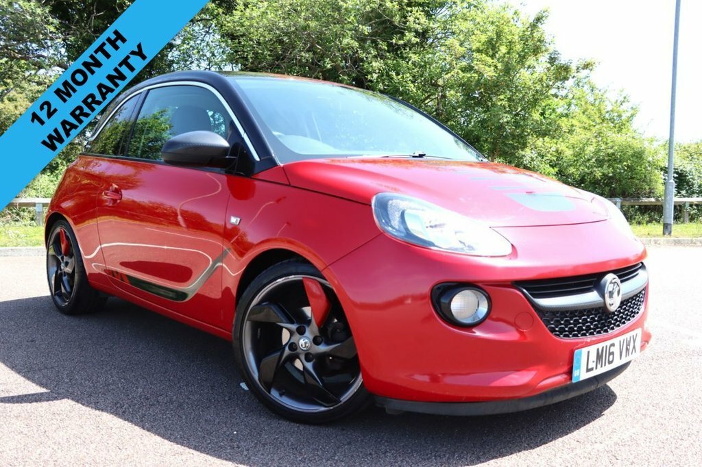Vauxhall Adam 1.4L Slam Red