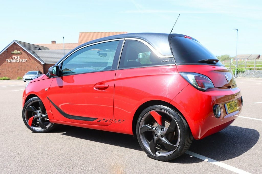 Vauxhall Adam 1.4L Slam LM16VWX Red #4