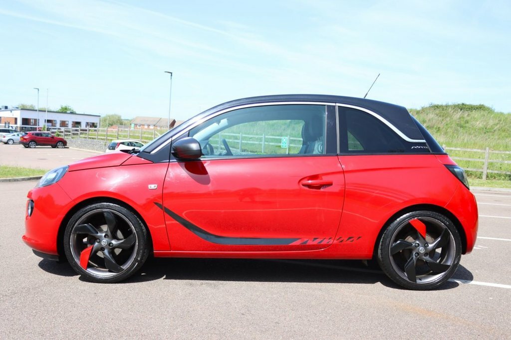 Vauxhall Adam 1.4L Slam LM16VWX Red #6