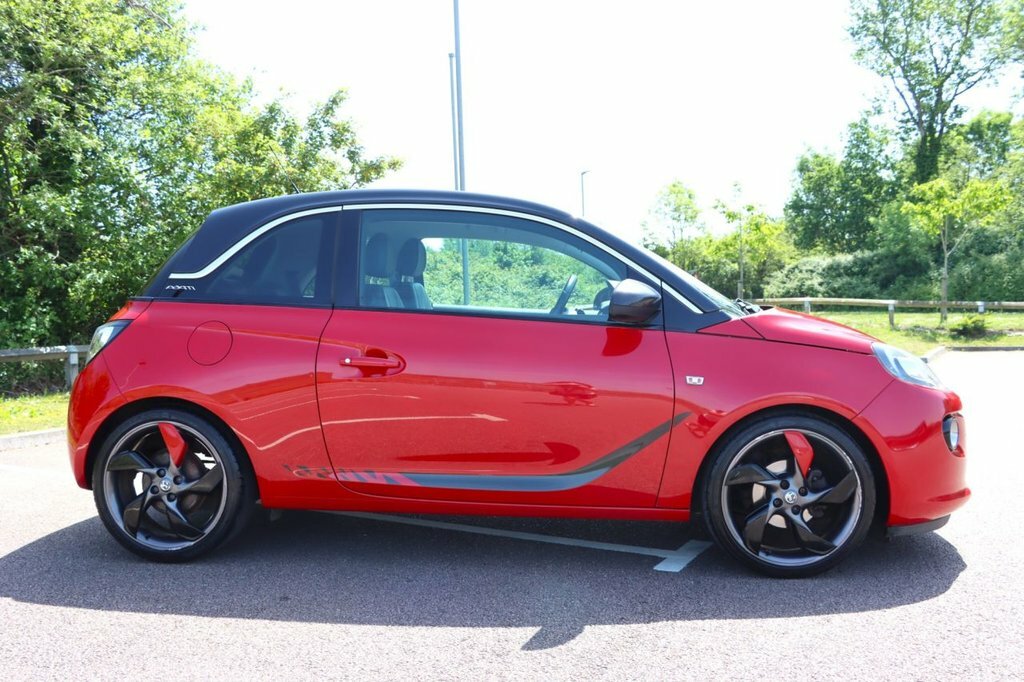 Vauxhall Adam 1.4L Slam LM16VWX Red #5