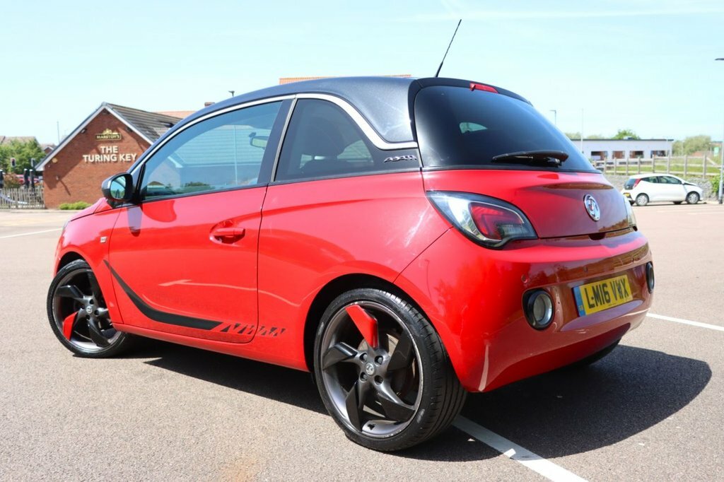 Vauxhall Adam 1.4L Slam LM16VWX Red #3