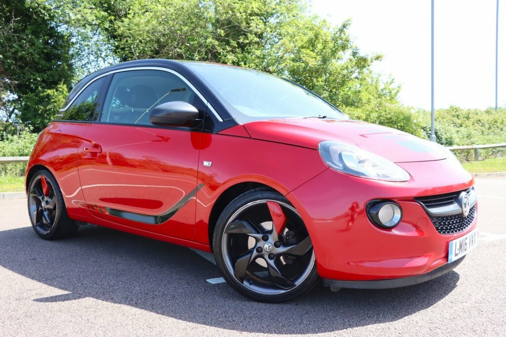 Vauxhall Adam 1.4L Slam LM16VWX Red #2