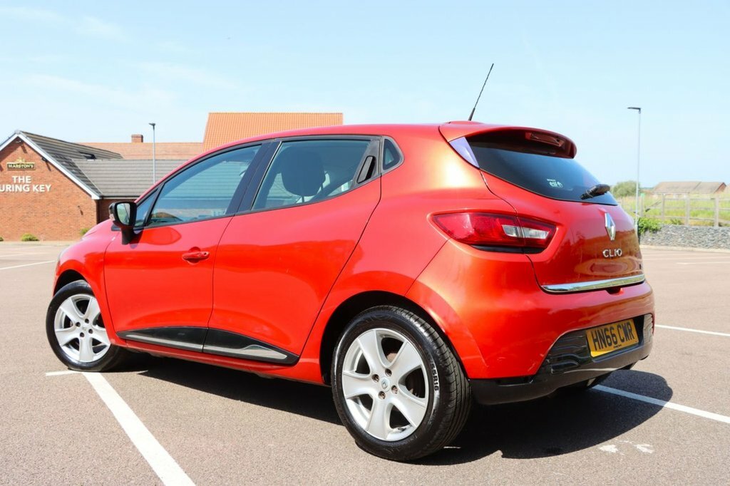 Renault Clio 0.9L Dynamique Nav HN66CWR Red #3