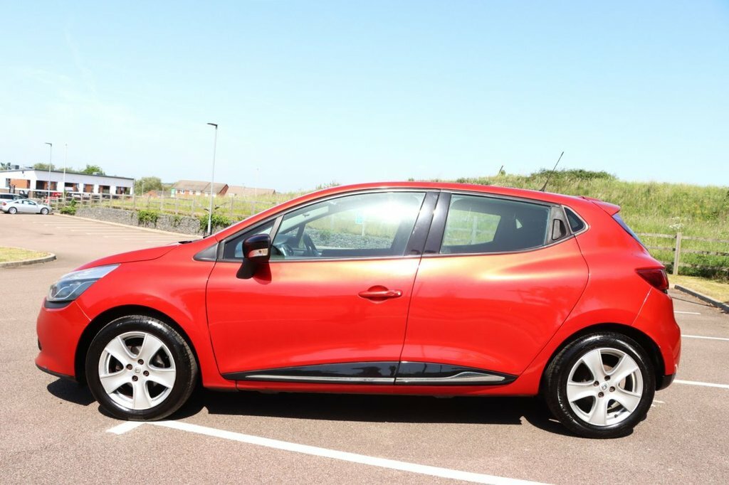 Renault Clio 0.9L Dynamique Nav HN66CWR Red #6