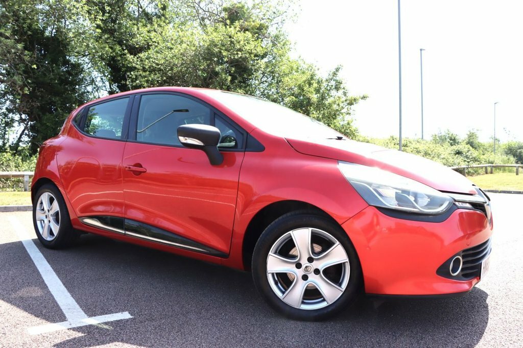 Renault Clio 0.9L Dynamique Nav HN66CWR Red #2