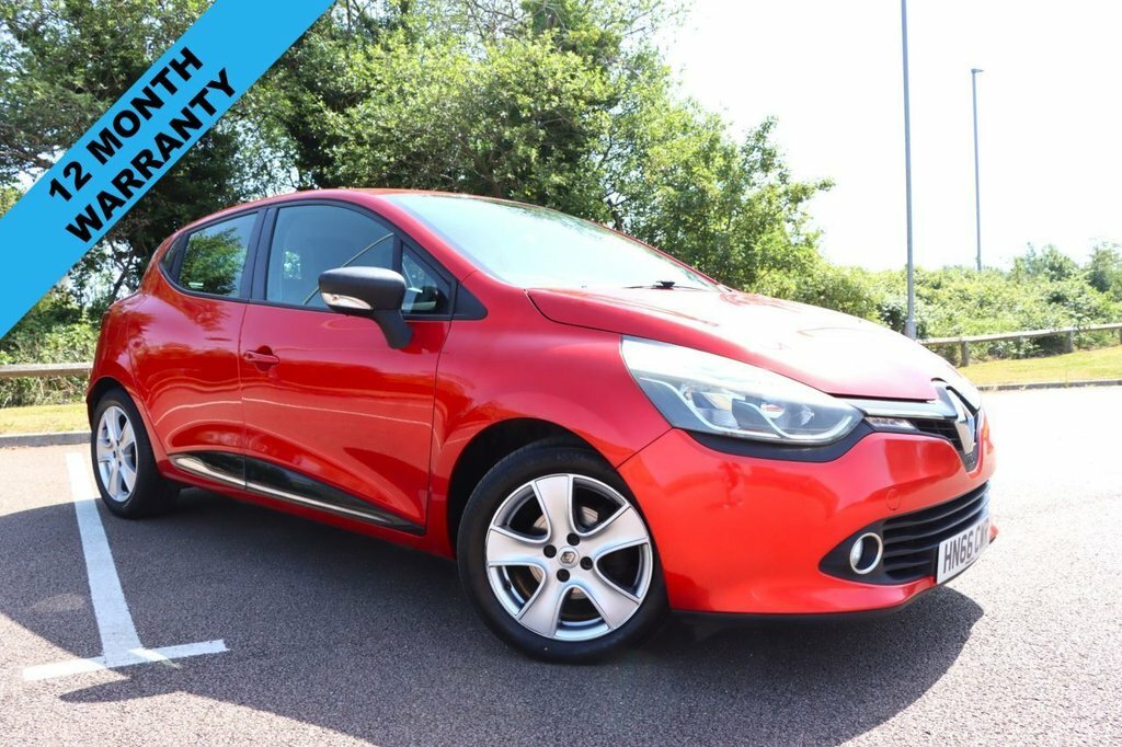 Renault Clio 0.9L Dynamique Nav Red