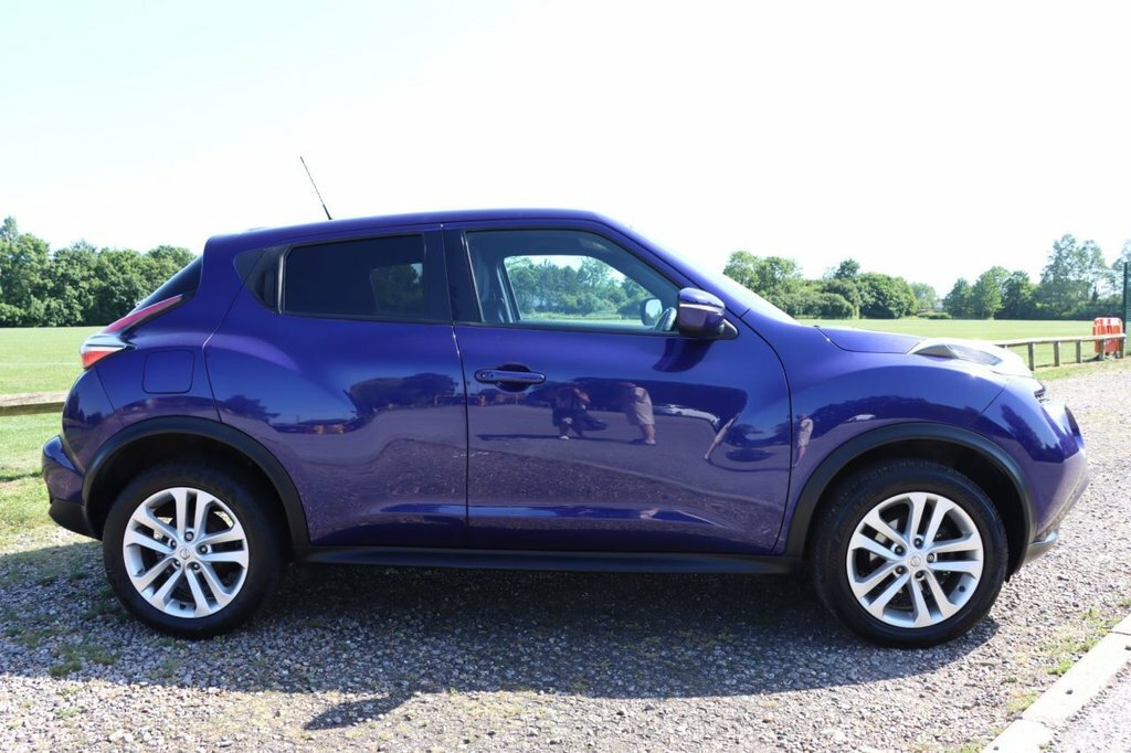 Nissan Juke 1.5L N-connecta VE16PXA Blue #5