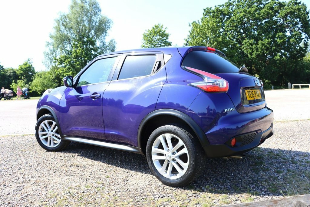 Nissan Juke 1.5L N-connecta VE16PXA Blue #3