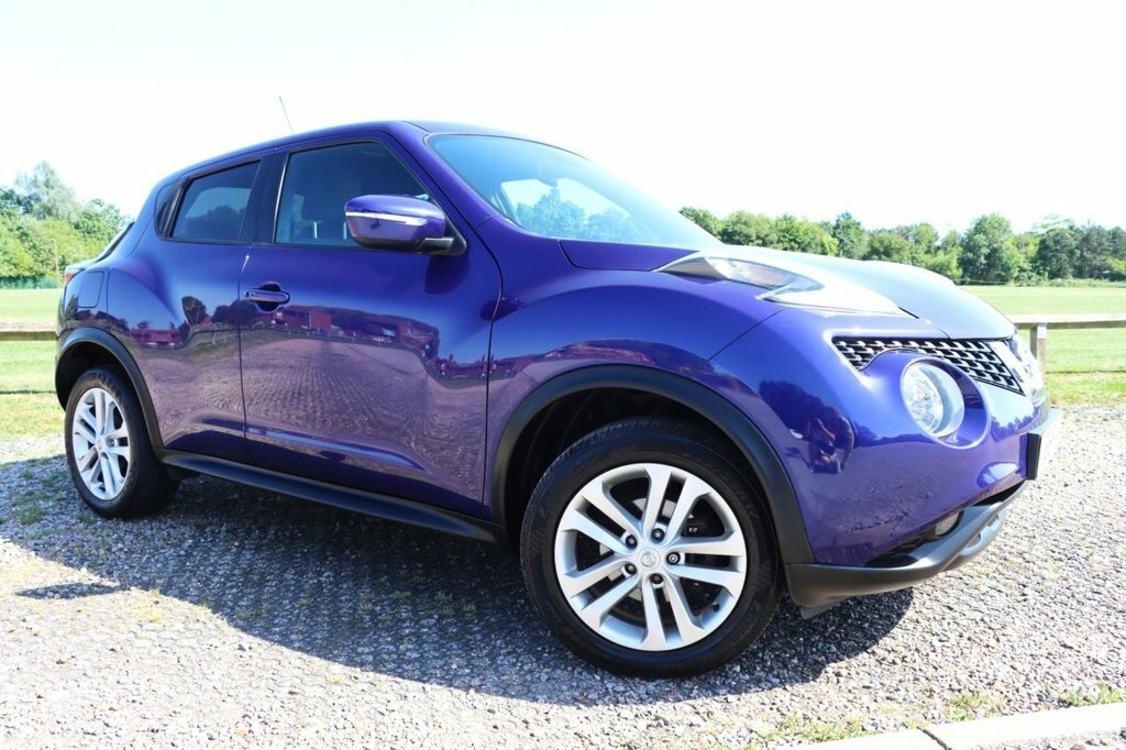 Nissan Juke 1.5L N-connecta VE16PXA Blue #2