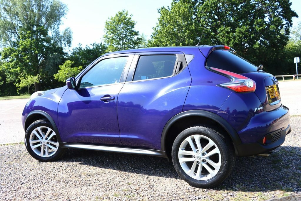 Nissan Juke 1.5L N-connecta VE16PXA Blue #4