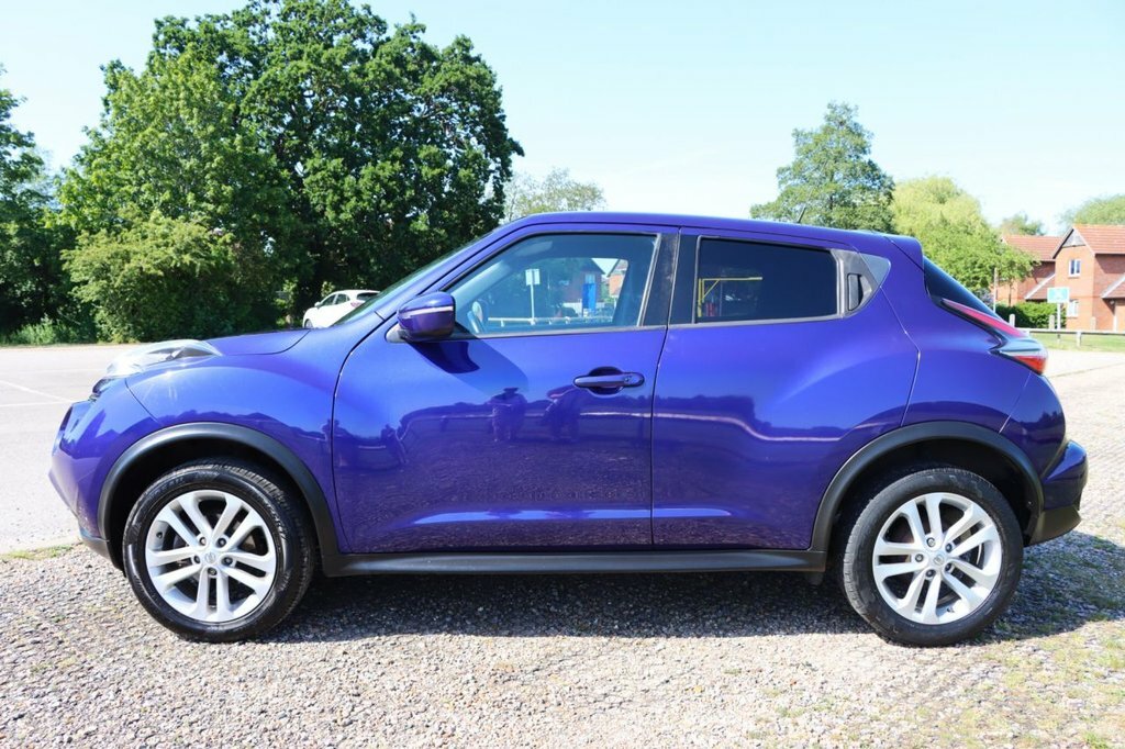 Nissan Juke 1.5L N-connecta VE16PXA Blue #6