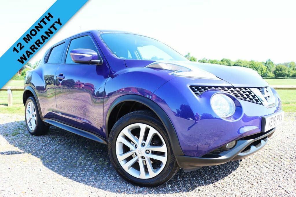 Nissan Juke 1.5L N-connecta Blue