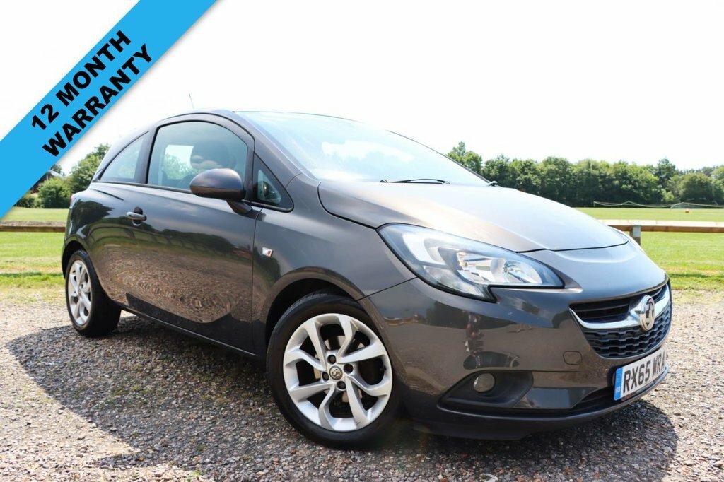 Vauxhall Corsa 1.2L Energy Grey
