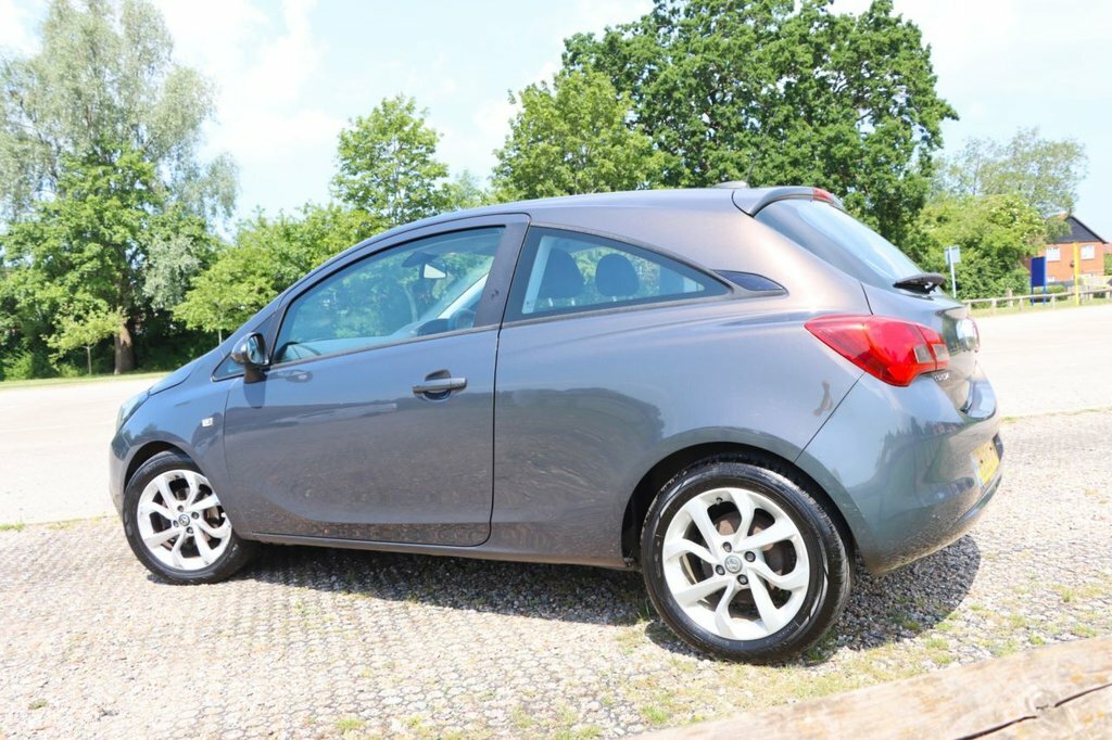 Vauxhall Corsa 1.2L Energy RX65WRA Grey #4