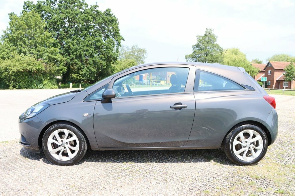 Vauxhall Corsa 1.2L Energy RX65WRA Grey #6