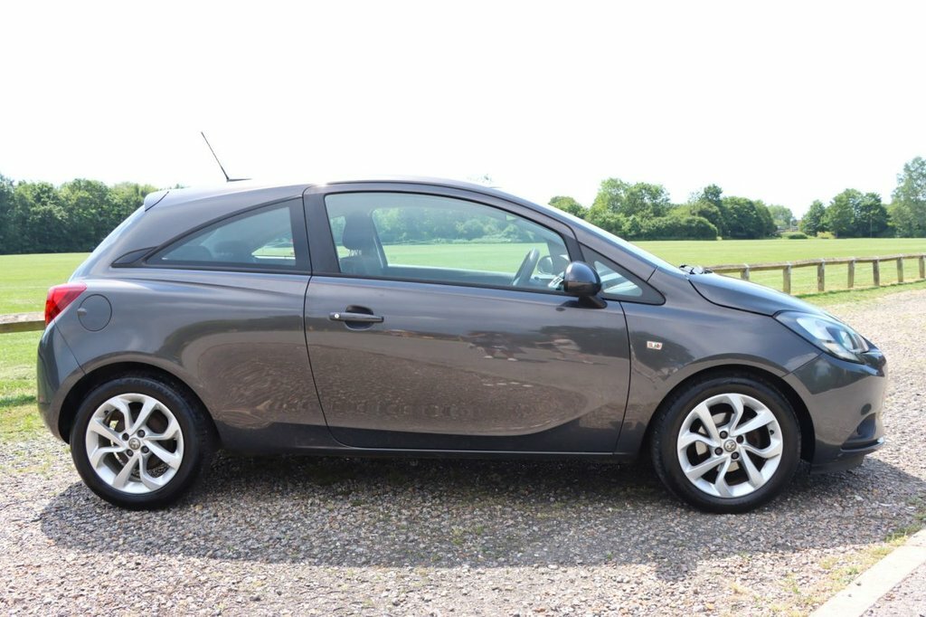 Vauxhall Corsa 1.2L Energy RX65WRA Grey #5